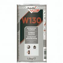 Polyfilla Pro W130 2k Polystop Filler (wit) 1,55 kg