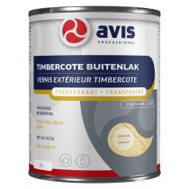 Avis Timbercote buitenlak - kleurloos