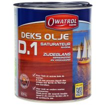 Owatrol Deks Olje D1 olie 2,5 ltr