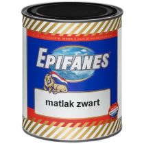 Epifanes Matlak Zwart 0,75 ltr