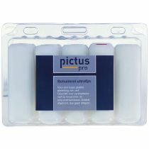 Pictus Schuimrollen 11 cm ronde kanten 10 stuks