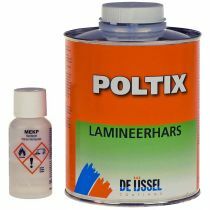 De IJssel Poltix Lamineerhars 0,75 ltr