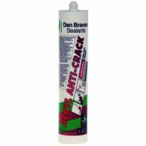 Den Braven Acryl Anti-Crack koker (wit) 0,31 ltr
