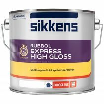 Sikkens Rubbol Express high gloss 2,5 ltr