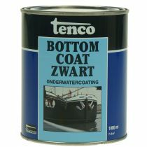 Tenco bottomcoat zwart 1 ltr