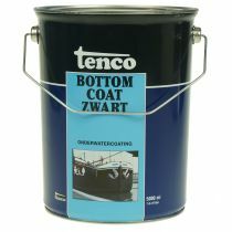 Tenco bottomcoat zwart 5 ltr