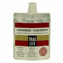 trae lyx naturel verharder voor 0,75 ltr