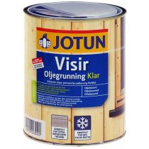 Jotun Visir Oljegrunning Klar  0,9 ltr