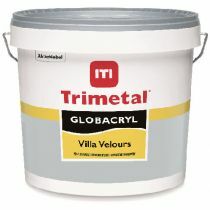 Trimetal Globacryl Villa Velours 10 ltr