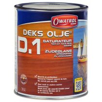 Owatrol Deks Olje D1 Olie 1 ltr