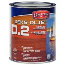 Owatrol deks olje D2 olie 1 ltr