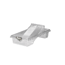 Roll and Go Tray verfbak inliner