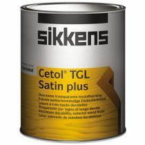 Sikkens Cetol TGL Satin Plus 1 ltr