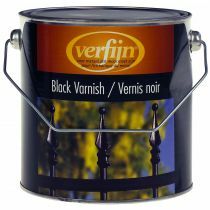 Verfijn Black Varnish 2_5 ltr