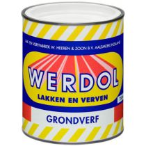 Werdol Grondverf 0_75 ltr