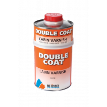 De IJssel Double Coat Cabin Varnish 0,75 ltr