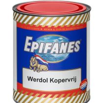 Epifanes werdol kopervrij 2 ltr