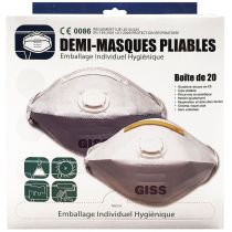 GISS Halfmasker G-Air FFP3 (733440) 20 st