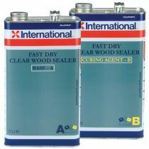 International clear wood sealer B