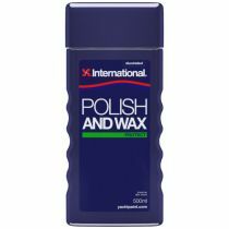 International polish and wax 0,5 ltr