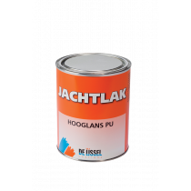 De IJssel Jachtlak Hooglans PU 1 ltr