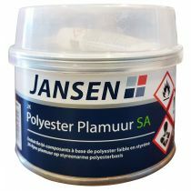 Jansen 2k Polyester Plamuur SA (wit) 500 gr