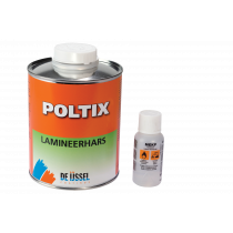 De IJssel Poltix Lamineerhars 0_75 ltr