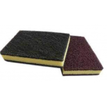 3M7615 Scuffspons Rood _grof_middel_