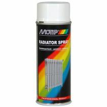 Motip Radiatorspray (RAL 9010) 0,4 ltr