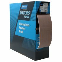 Norton Rotolo Foam 115mmx25mtr P240