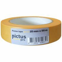 Lion tape goud 25mm