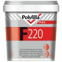 Polyfilla pro F220 vulmiddel 1 ltr