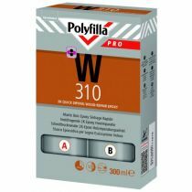 Polyfilla Pro W310 2k epoxy houtreparatie 300 ml
