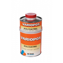 De IJssel Variopox Rolcoating (grijs) 0,75 ltr