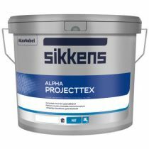 Sikkens Alpha Projecttex (wit) 10 ltr