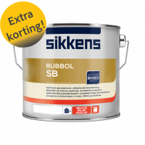 Sikkens Rubbol SB (donkere kleur) 2,5 ltr