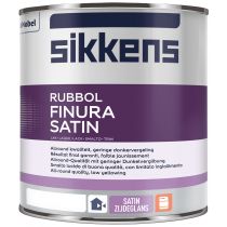 Sikkens rubbol finura satin 0,5 ltr