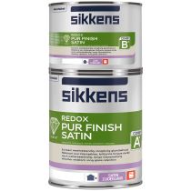 Sikkens Redox Pur Finish Satin (lichte kleur) 1 lt