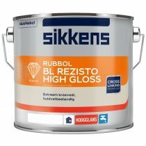 Sikkens Rubbol BL Rezisto High Gloss (wit) 2,5 ltr