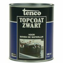 Tenco topcoat zwart 1 ltr