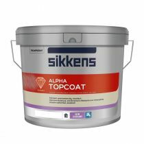 Sikkens Alpha Topcoat