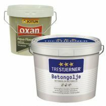 Trestjerner betongolje _jotun oxan aqua_ 3 ltr