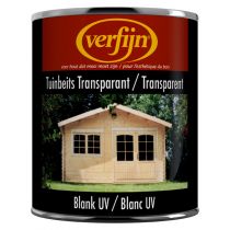 Verfijn Tuinbeits Transparant Bruin 0_75 ltr