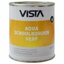 Vista Aqua Schoolbordenverf (zwart) 0,75 ltr