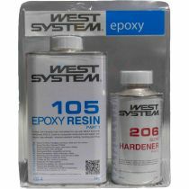 West Systems epoxyhars set slow 1,2 liter