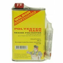 Wilsor polyesterhars 0_5 ltr