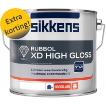 Sikkens Rubbol XD High Gloss (lichte kleur) 2,5 lt