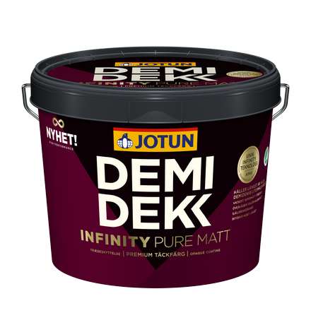Jotun Demidekk Infinity Pure Matt (dekkend) -voorh main product photo