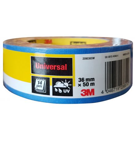 3M scotch tape blauw 2090 36 mm 50 mtr main product photo