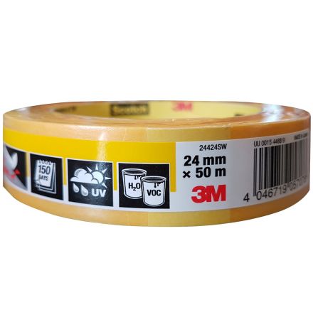 3M Scotch Tape gold 244 (24 mm) 50 mtr main product photo